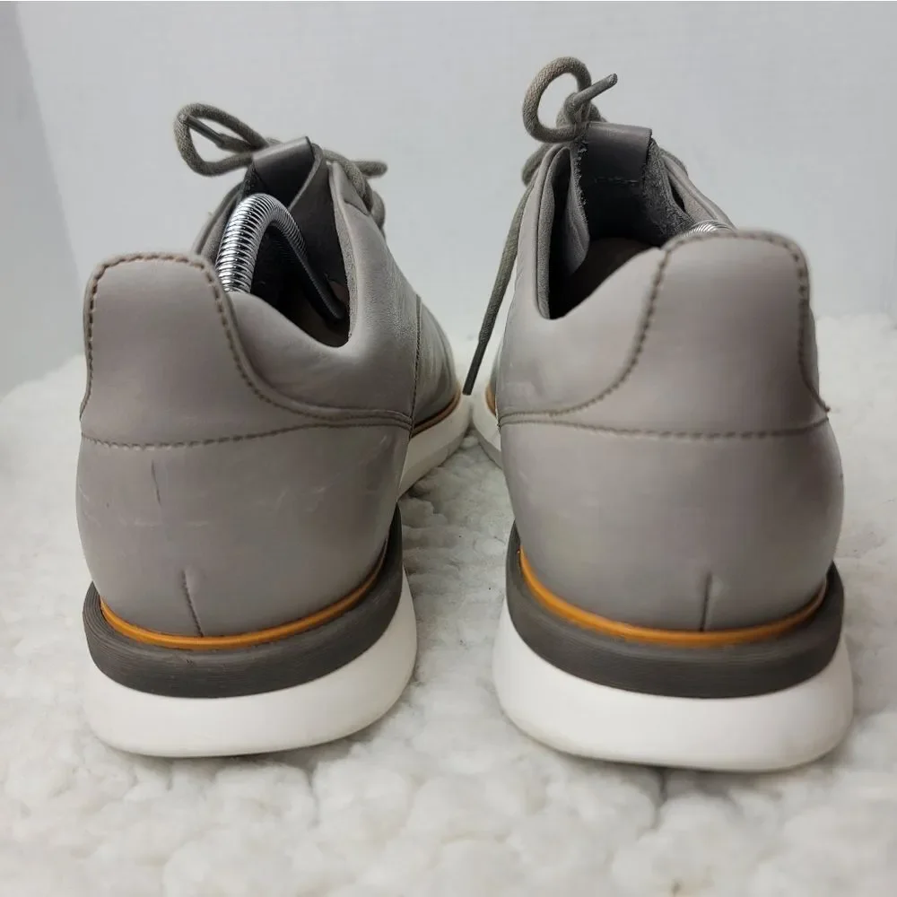 Cole Haan Grand Horizon II Men's Size 10.5 Gray Lace Up Casual Shoes C27726